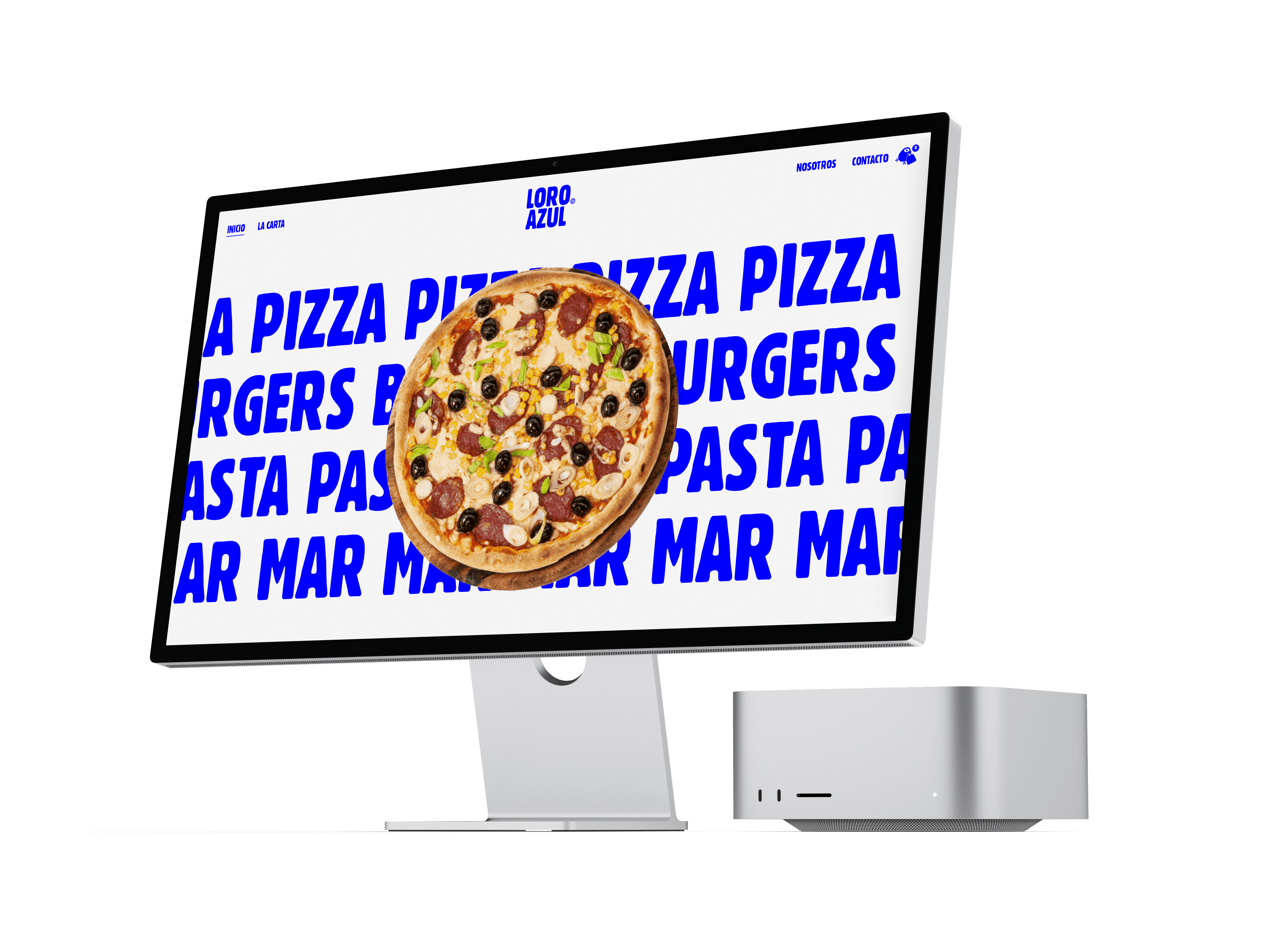 Diseño web corporativa para restaurante en Murcia desarrollada por Chillypills