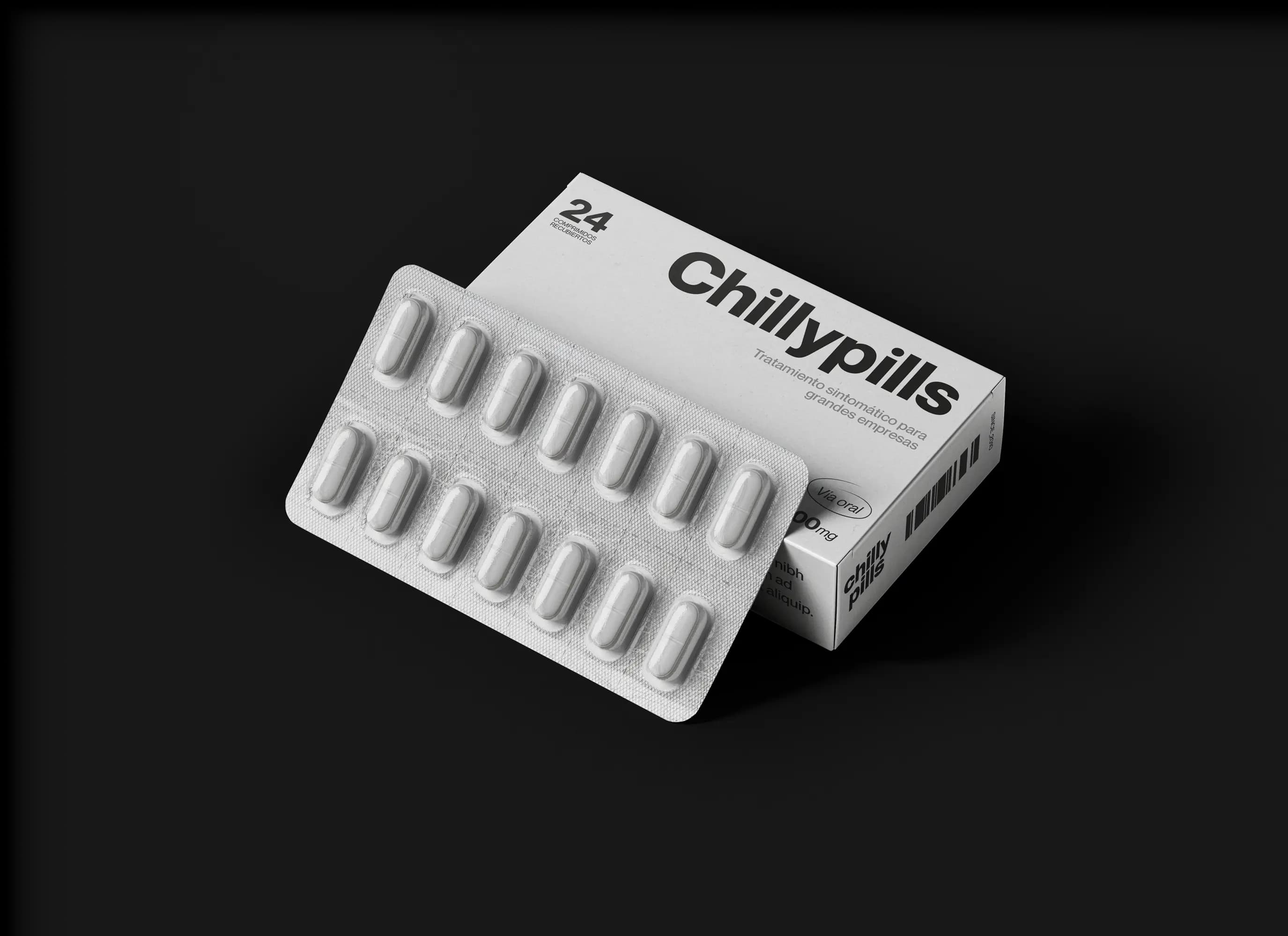 Chillypills - Caja de pastillas