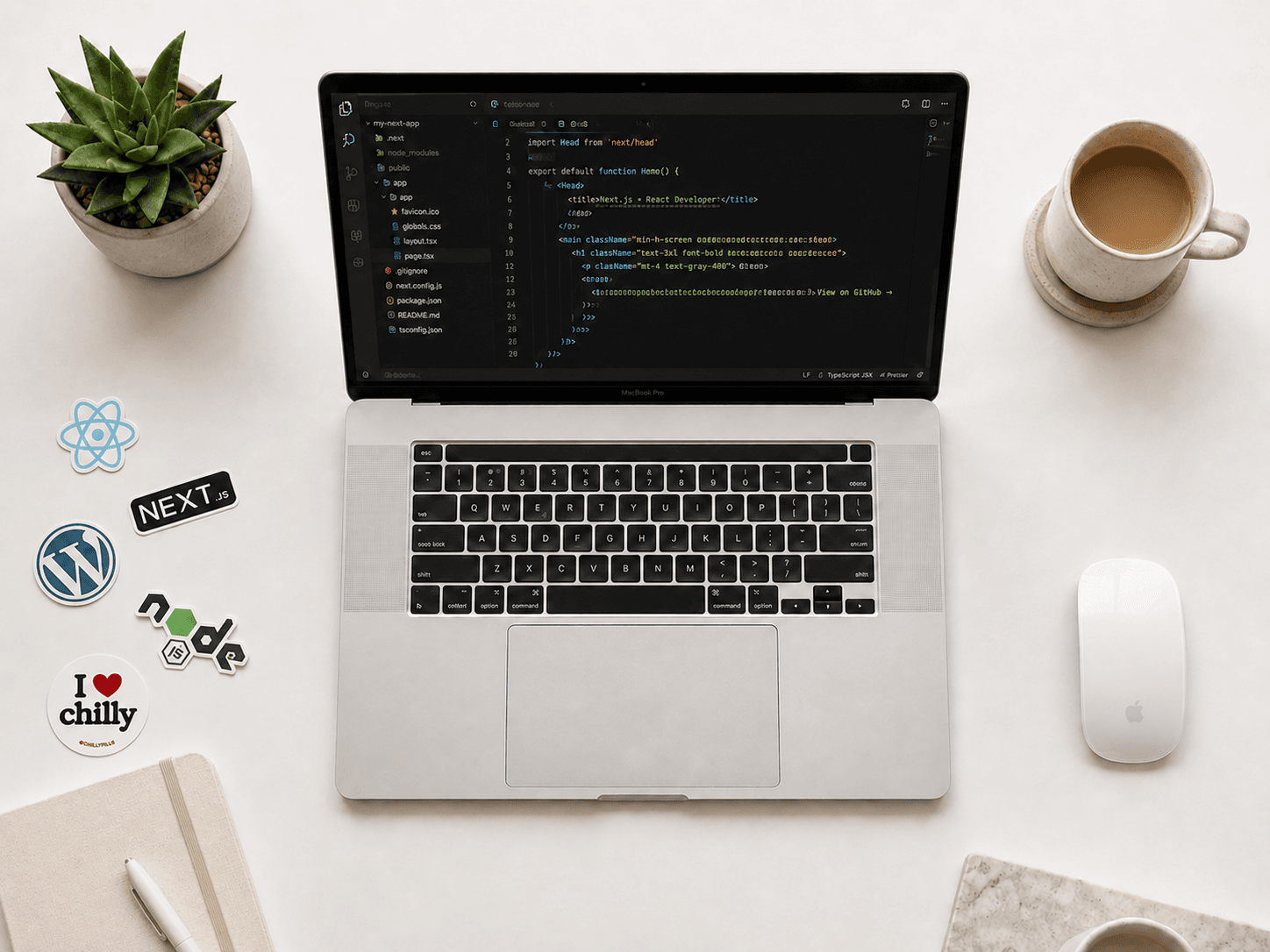 Tecnologías de desarrollo web en Alicante - Chillypills
